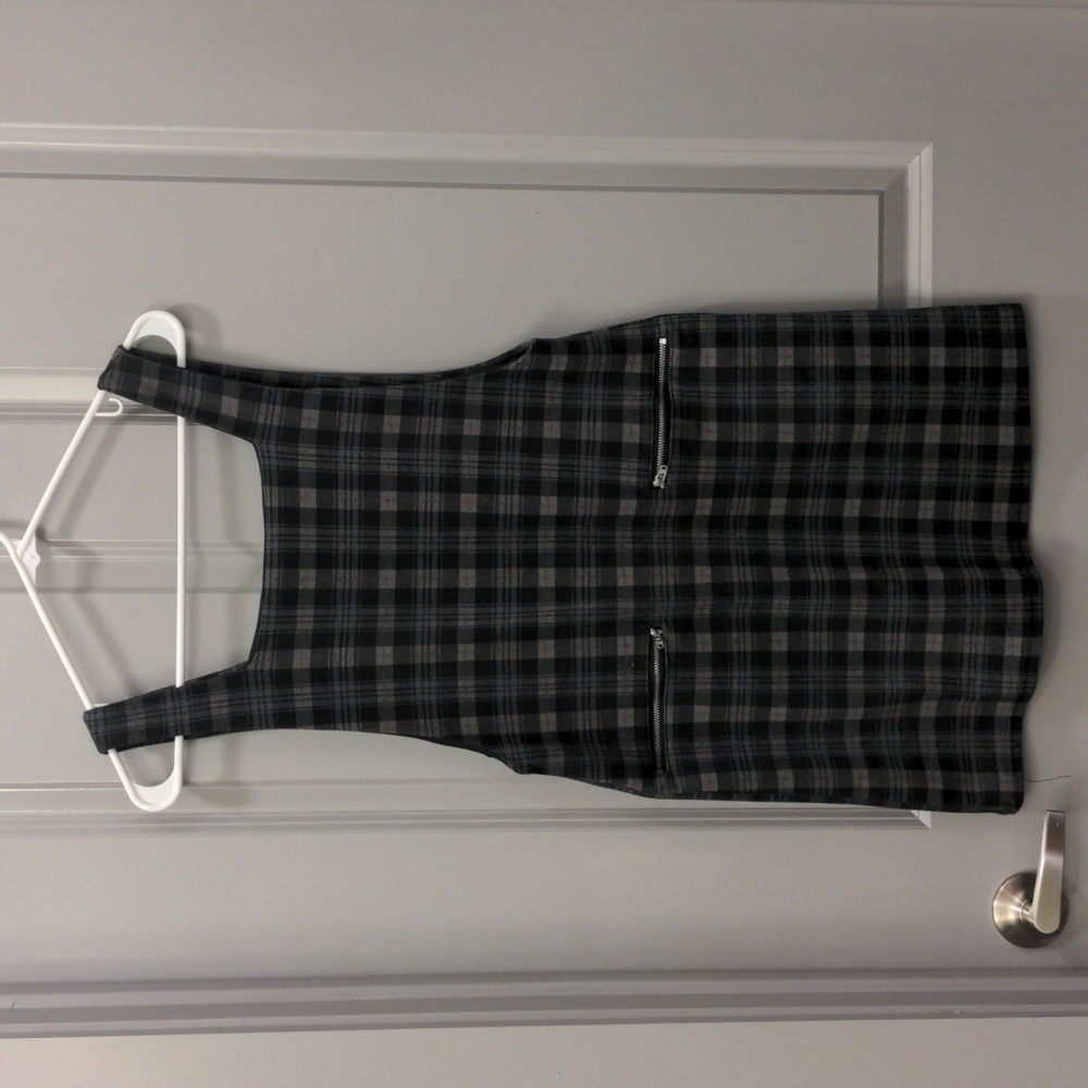 ASOS New Look Plaid Jumper